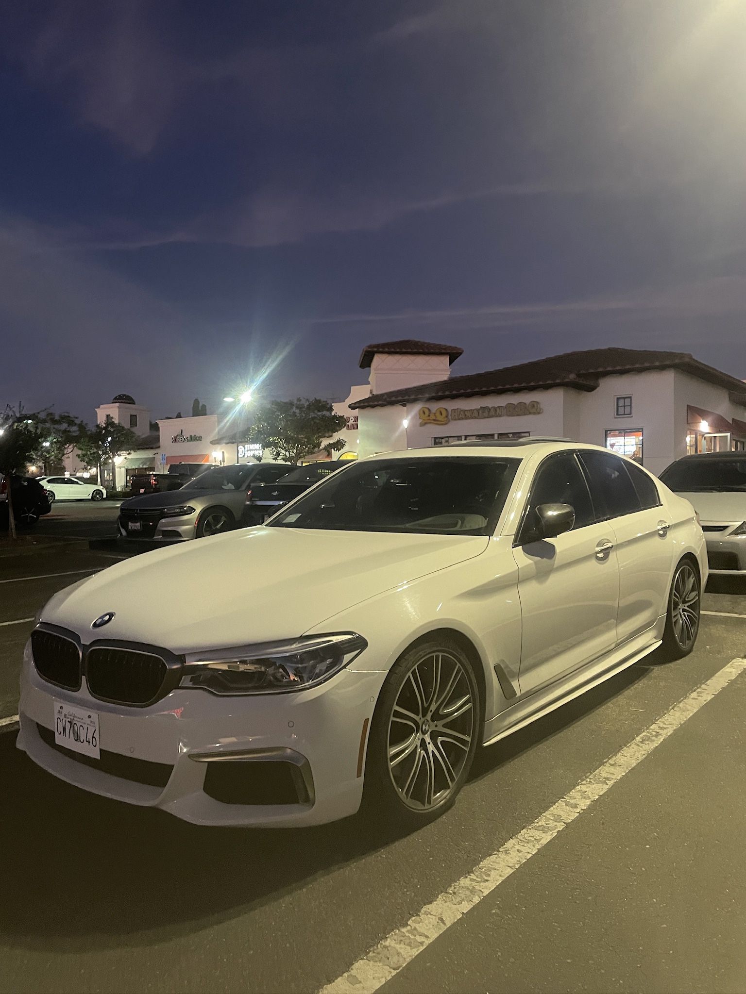 2018 BMW M550i OEM WHEELS