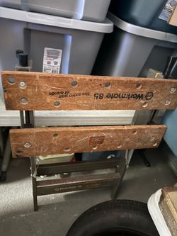 Workmate 85 folding workbench