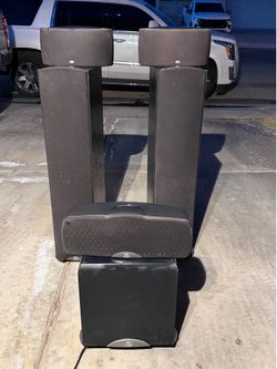 Klipsch Surround Sound Speakers