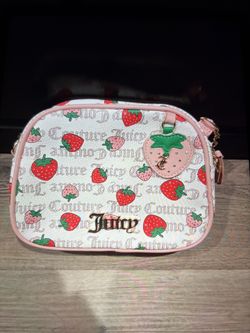 Juicy Couture camera purse