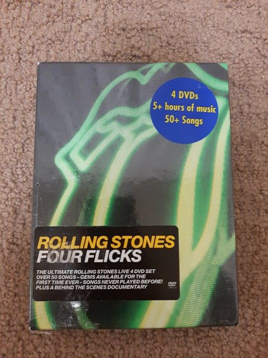 Rolling Stones Four Flicks (DVDs)