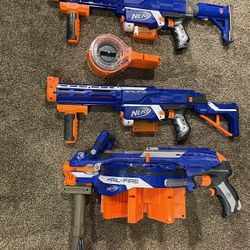 Nerf Guns & Mags