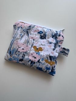 Zipper pouch Wallet