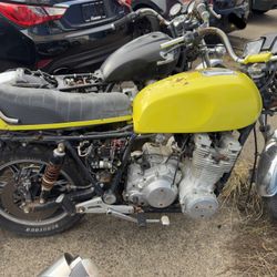 1978 Yamaha XS1100 Parts Bike