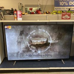 Phillips 75 In H Smart Tv With Remote 