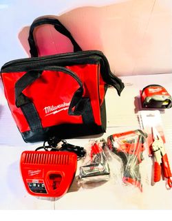 M12 FUEL 12V Lithium-Ion Brushless Cordless 1/4 in. Hex Impact Driver Combo Kit