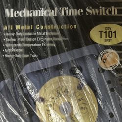 Mechanical,24hr.timer,new In Box. S.W.Arl