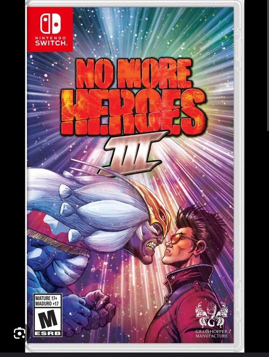 No More Heros 3 Switch