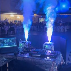 Dj Sillas Y Mesas Luces Party Time