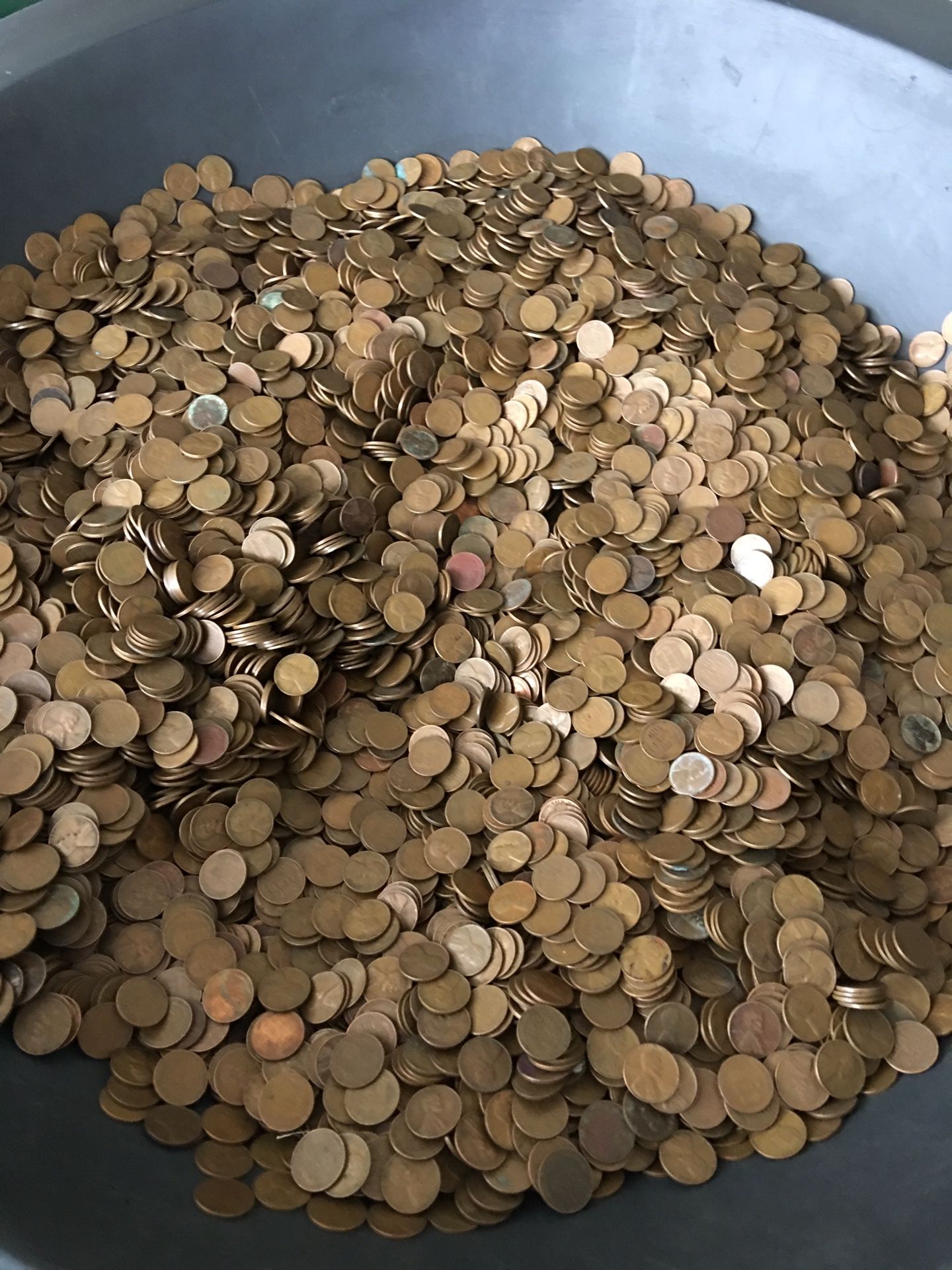 COINS! 5000+ Wheat Pennies unsearched for Sale in Cleveland, OH OfferUp