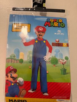 Toddler Mario Costume