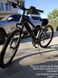 Schwinn Electric Mountain Bike