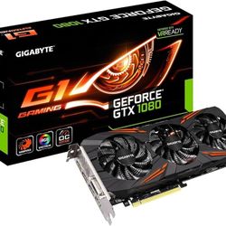 Graphics Card Gtx 1080 8GB