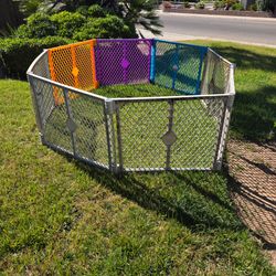 8 panel Playpen