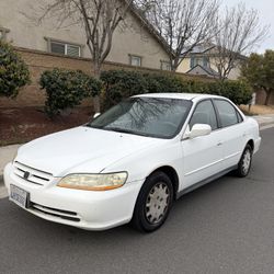 2001 Honda Accord