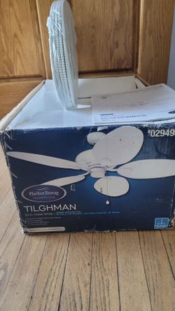 Outdoor ceiling fan