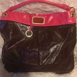 Marc by Marc Jacobs Classic Q Hillier Patent Hobo