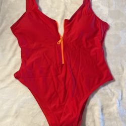 Red Bikini Size M 