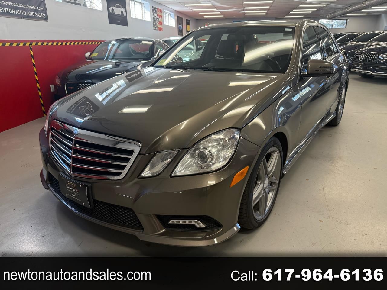 2011 Mercedes-Benz E-Class