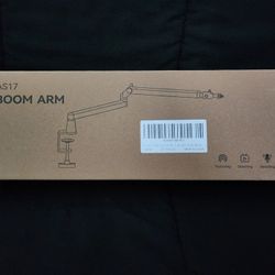 Low Profile Mic Arm Clamp