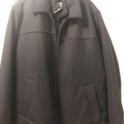 Dockers Men’s Pea Coat 🧥— Classic and timeless style