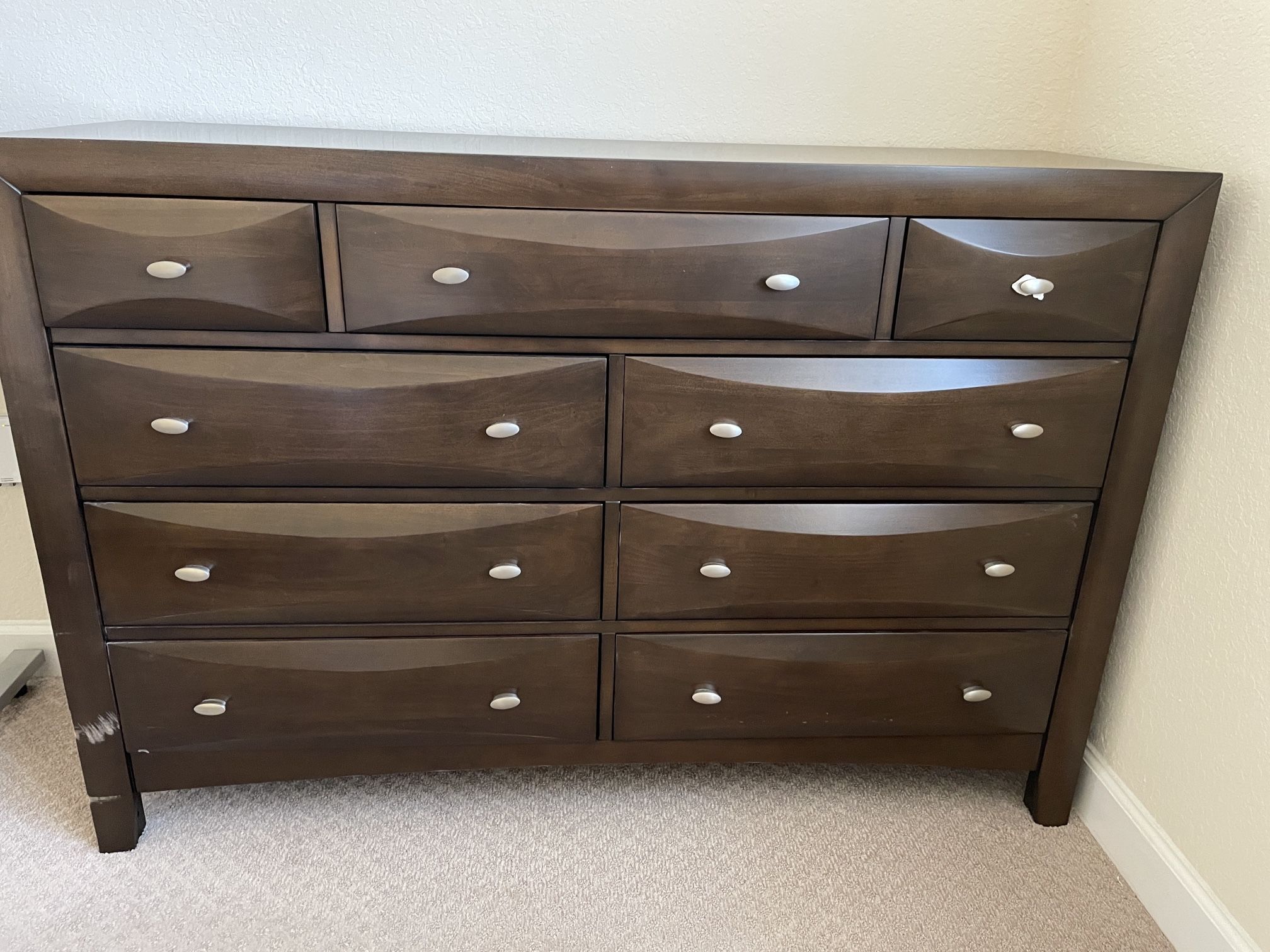Dresser and 2 Night Stands