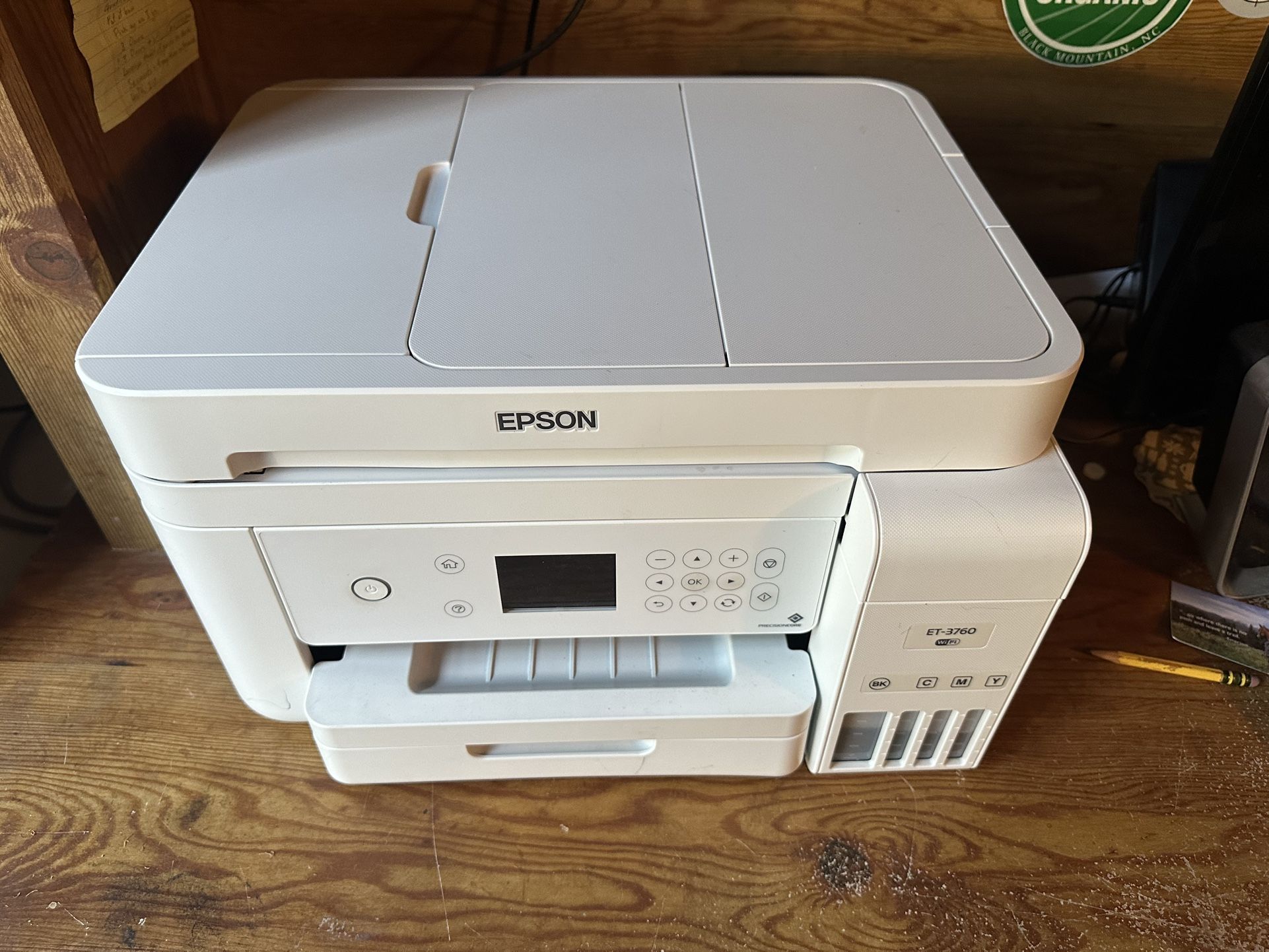 Epson EcoTank Scanner, Printer, Copier