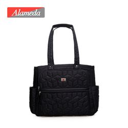 Fashion Mummy Maternity Bag Diaper Tote Bag Ultra-large Capacity Baby for Stroller Outdoors Free Nappy Changing Pad