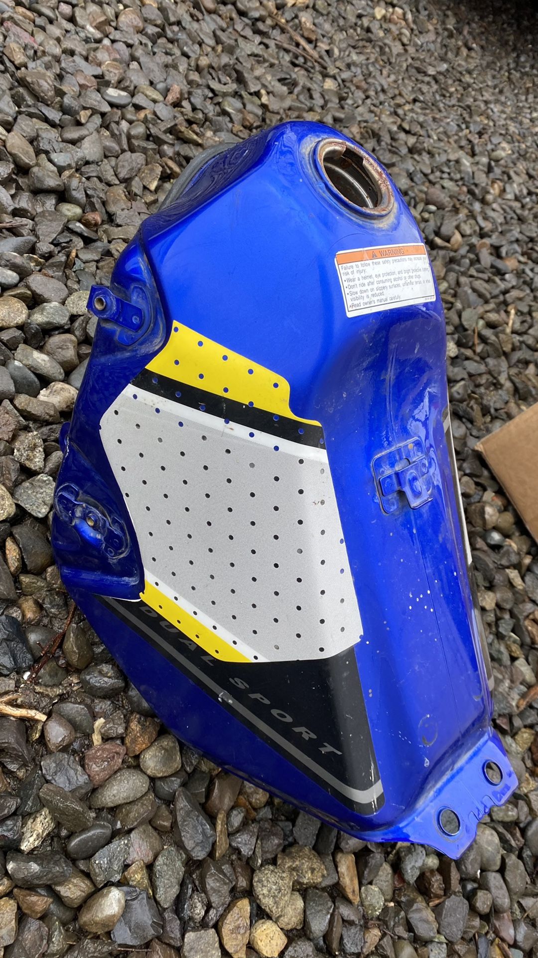 2000 Suzuki Dr-Z400 Body Panels