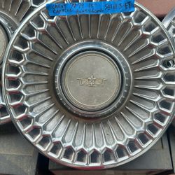 Chevy Caprice Hub Caps