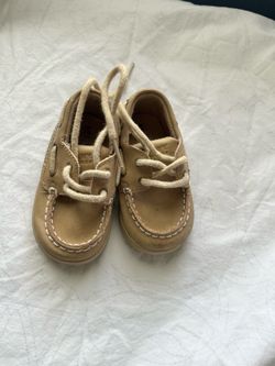 Sperry para bebé size’s en las fotos