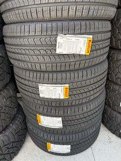 275/50r22 Pirelli tires nuevas con 70,000 millas de garantía las 4