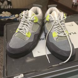 Jordan 4 Neon Green 