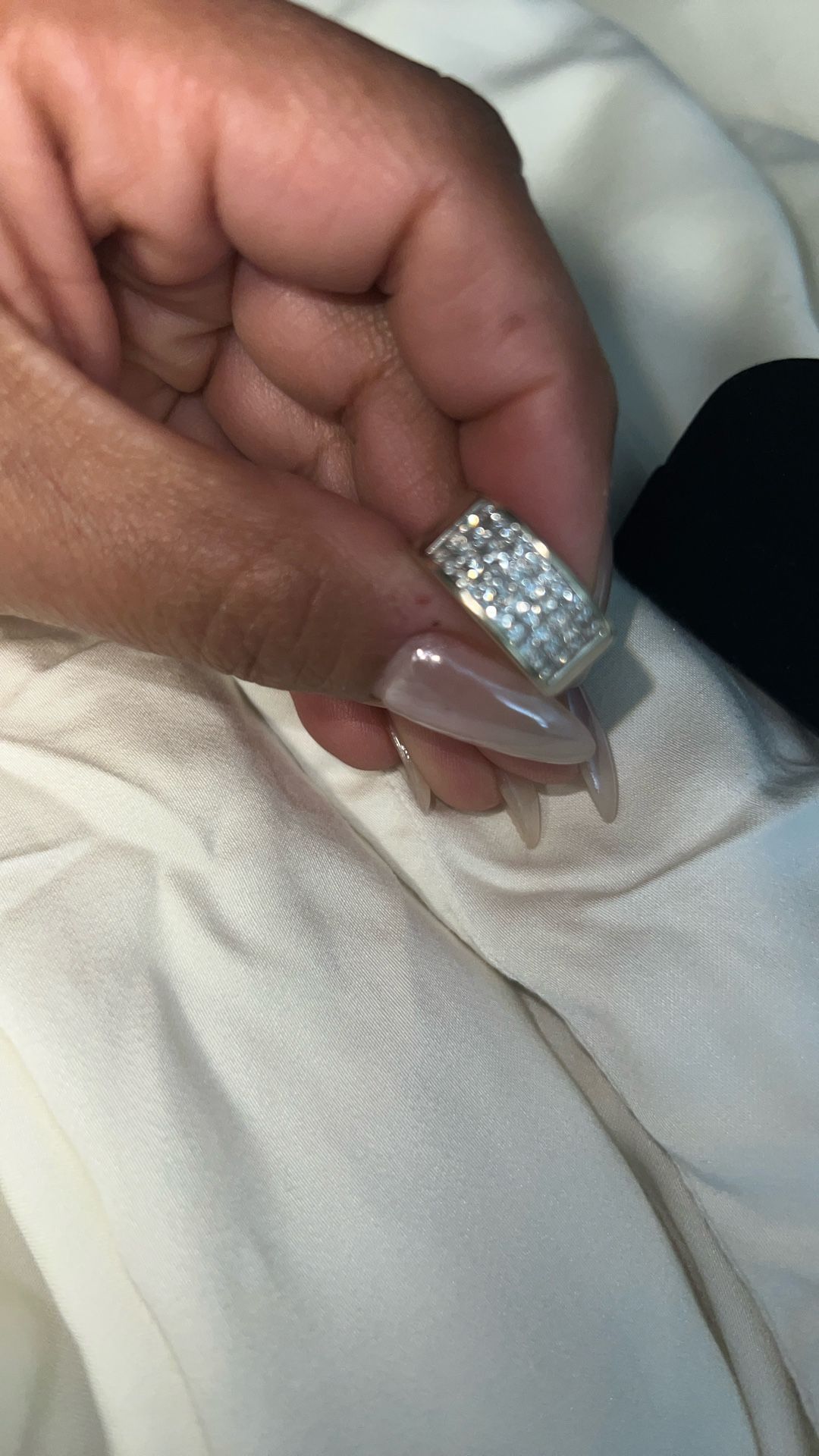Beautiful 1.53 CT Princess Cut Diamond Ring