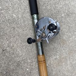 Shakespeare 1947  FA Reel and Deep Sea Pole