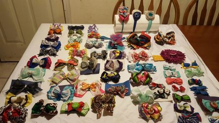 Girly large bow and headbands