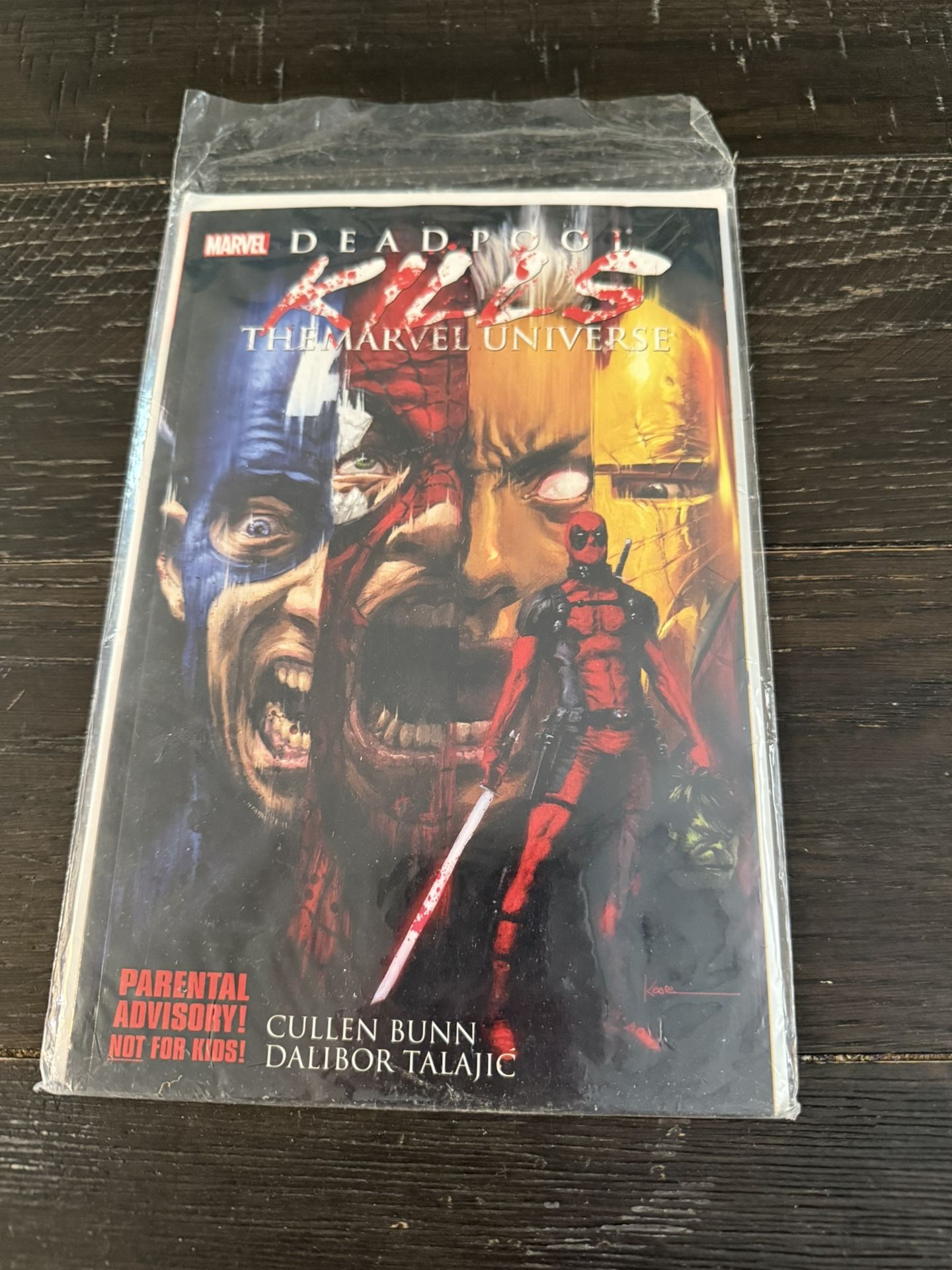 Deadpool Kills Marvel