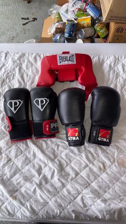 Boxing Sparring Gear