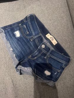 Blue Jean Shorts