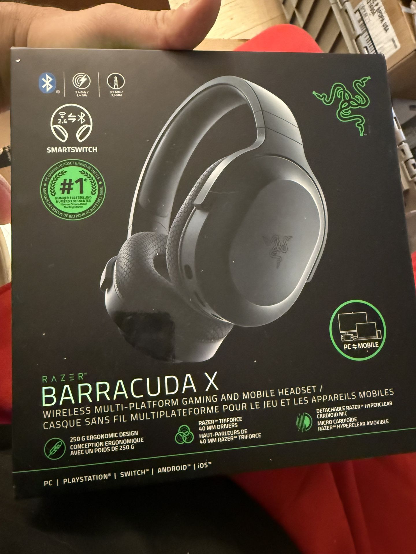 xbox headset new sealed