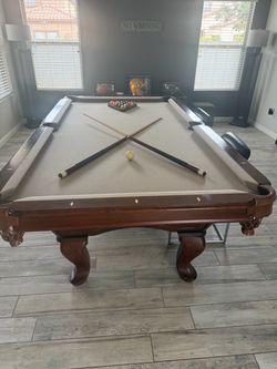 Pool table