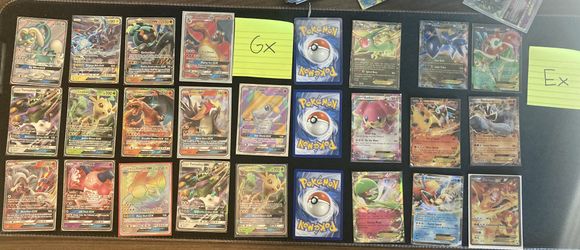 Gx And Ex Pokémon Lot Ultra Rare