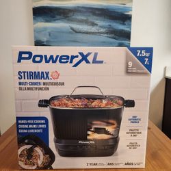 NEW IN BOX Power XL Stirmax Multi'Cooker 7.5 Quart (SE San Diego)