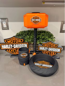 Harley Davidson items