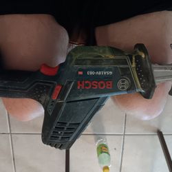 Bosch Sawzall/hacksaw No Battery