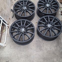 15" Rims