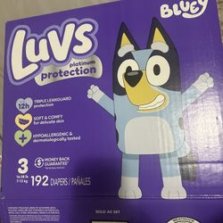 Luvs Diapers Size 3