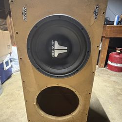 JL 10 Inch Speaker With Box 