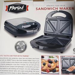 Electric Nonstick Sandwich 🥪 Maker