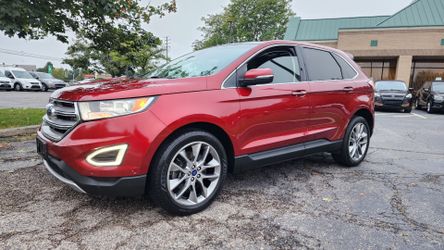 2015 Ford Edge Titanium AWD